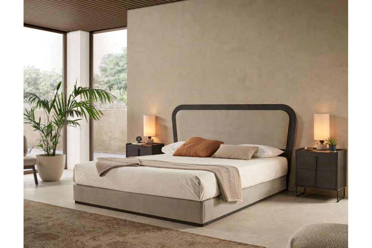 Canapé tapizado moderno modelo True Tapa Oculta de Koala Beds