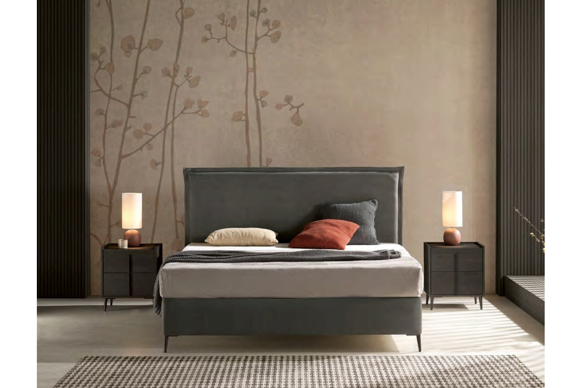 Canapé tapizado moderno modelo Secret XL Tapa Oculta de Koala Beds