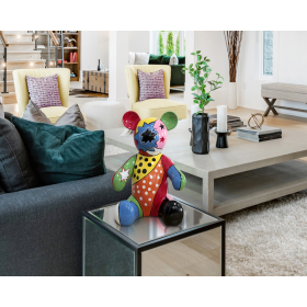 Figura decorativa moderna modelo Osito Peluche 524698 de Schuller