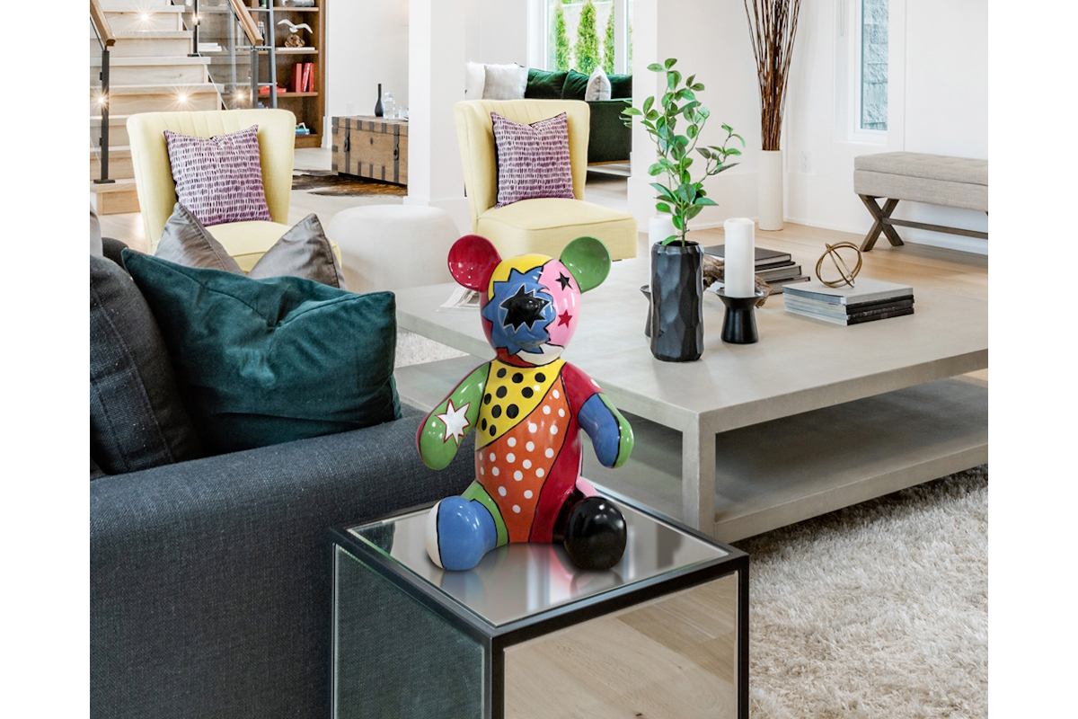 Figura decorativa moderna modelo Osito Peluche 524698 de Schuller