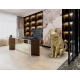 Figura decorativa moderna modelo Future Cat 598743 de Schuller