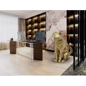 Figura decorativa moderna modelo Future Cat 598743 de Schuller