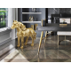 Figura decorativa moderna modelo Future Horse  679466 de Schuller