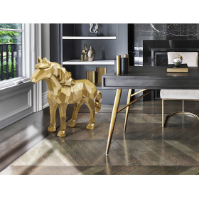Figura decorativa moderna modelo Future Horse  679466 de Schuller