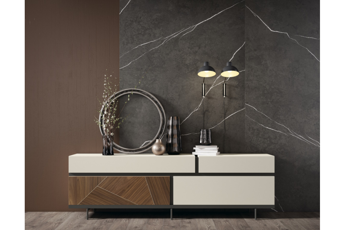 Mueble aparador moderno de Bocubi Mobiliario colección Ilusion Day 17B