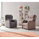 Sillón clásico de relax apertura manual o eléctrica modelo Turbo de Reyes Ordoñez