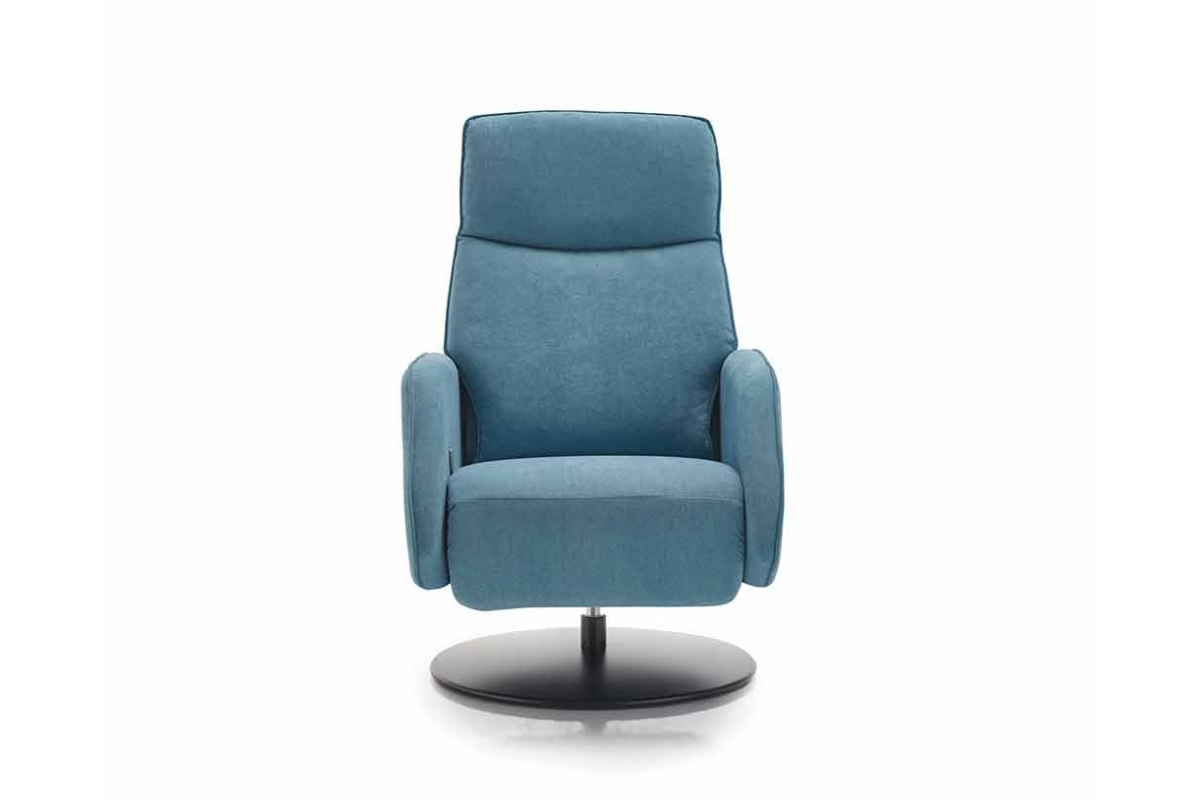Sillón moderno de relax apertura manual o eléctrica modelo Panda con diseño minimalista de Reyes Ordoñez