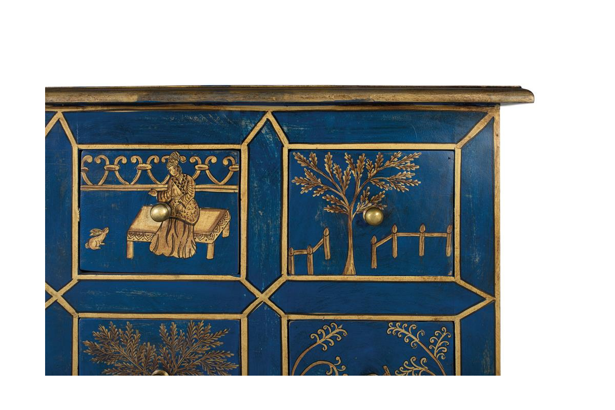 Detalle cómoda con estilo vintage modelo 1882 de Giner Colomer