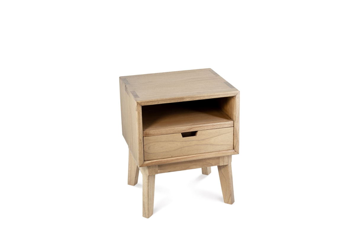 Mesita con estilo minimalista modelo Scandi de Moycor