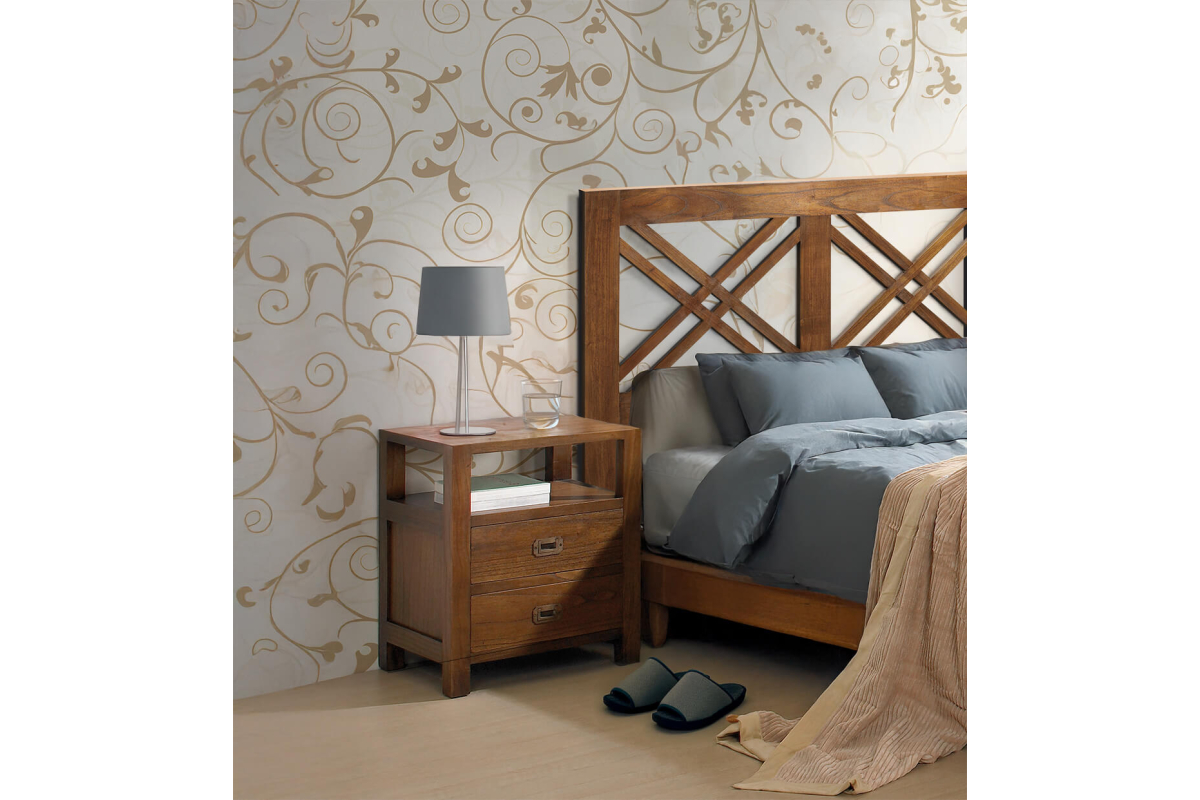 Mesita con hueco con estilo clásico modelo Star de Moycor