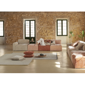 Sofás modular con diseño moderno modelo Baobab de Reyes Ordoñez