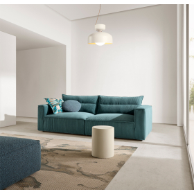 Sofá con diseño moderno y minimalista modelo Hippo de Reyes Ordoñez