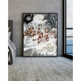 Cuadro abstracto Alley referencia 901AV48 Cuadros Sils