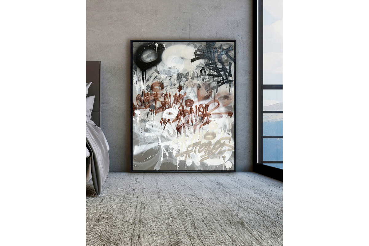 Cuadro abstracto Alley referencia 901AV48 Cuadros Sils