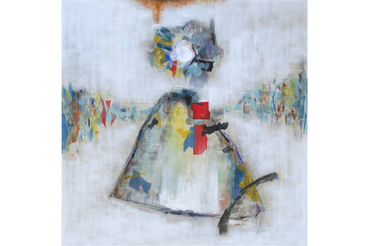 Cuadro abstracto Alley referencia 903B33 Cuadros Sils