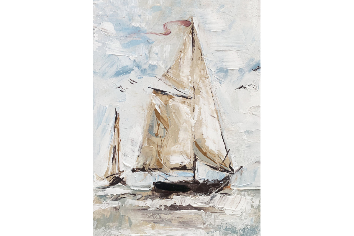 Cuadro figurativo Velero referencia SV242 Cuadros Sils