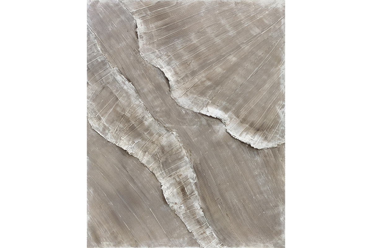 Cuadro abstracto Estuario Tierra referencia 901AV33 Cuadros Sils