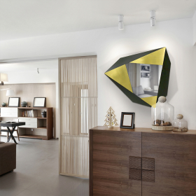 Espejo de decoración Facetas referencia 598835 de la firma Schuller en Valencia