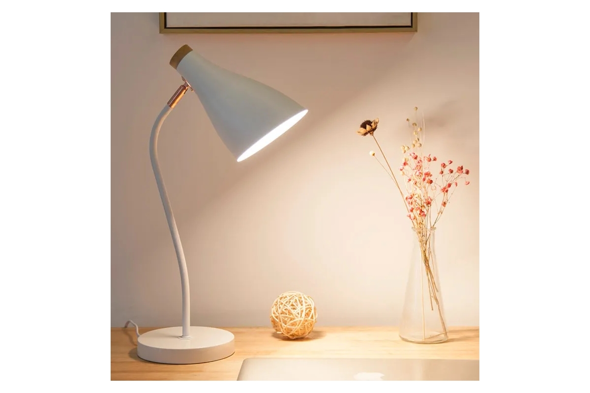 lámpara sobremesa flexo led modelo 8871 Eskriss