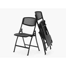 Silla plegable de oficina modelo Seul de Euromoft