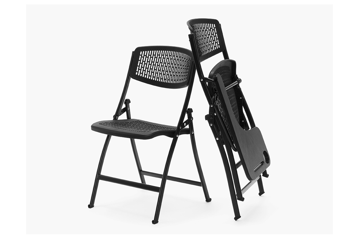 Silla plegable de oficina modelo Seul de Euromoft
